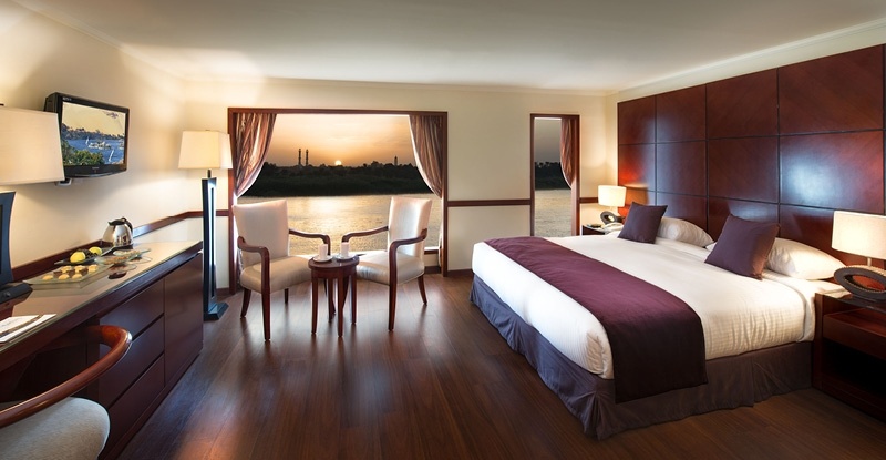 MS Amwaj Living Stone Nile Cruise