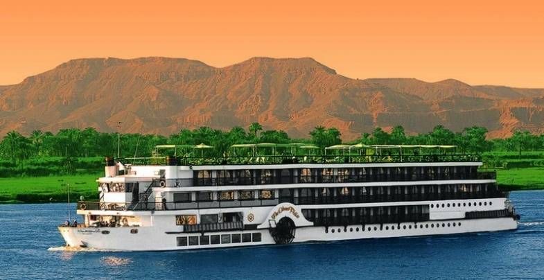10 day Egypt Itinerary Cairo and Nile cruise on Royal Princess
