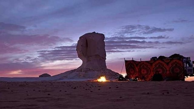 2 Day tour to the White Desert and Bahariya Oasis from Hurghada by flight — photo 6