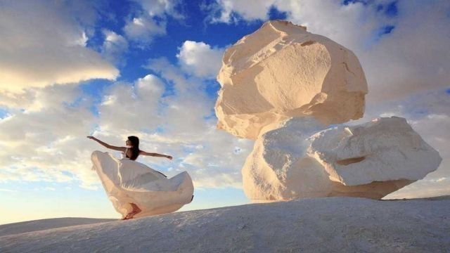 2 Day tour to the White Desert from Sahel Hashesh by flight — photo 7
