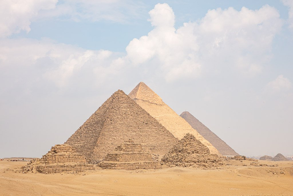 2 Days trip to the white desert and Giza Pyramids from Alexanderia Port — photo 10