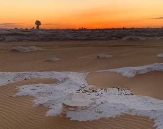 3 days trip White desert and wadi el Hitan from Cairo