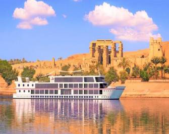 4 Days Nile Cruise Aswan to Luxor on Le Fayan Nile cruise — photo 24