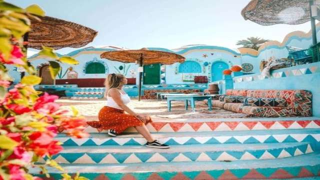 4 Days Nile Cruise From Aswan on blue shadow Nile cruise — photo 3