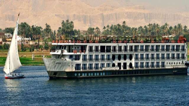 4 Days Nile Cruise From Aswan on blue shadow Nile cruise — photo 7