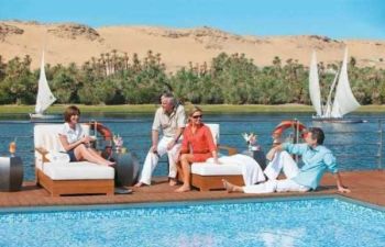 4 Days Nile Cruise From Aswan on blue shadow Nile cruise — photo 8