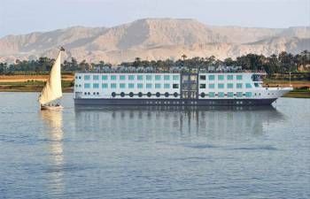 4 Days Nile Cruise From Aswan on blue shadow Nile cruise — photo 17