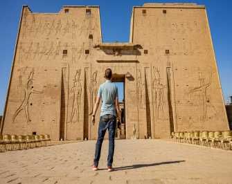 4 Days Nile Cruise From Aswan on blue shadow Nile cruise — photo 23