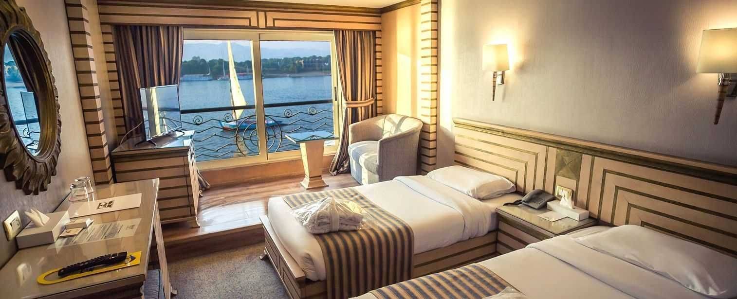 4 Days Nile Cruise From Aswan on Princess Sarah