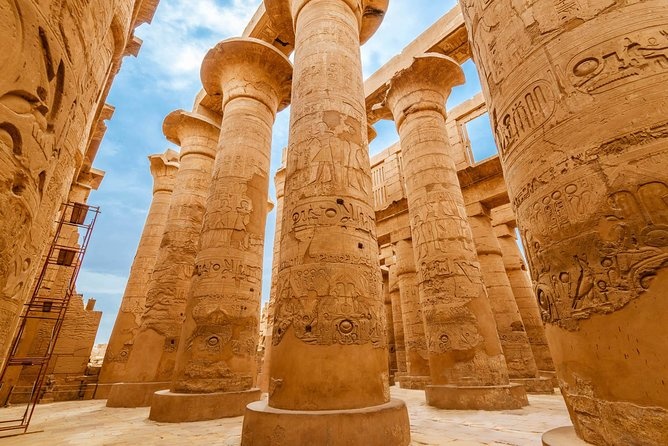 5 Days Nile Cruise from Sahel Hashesh