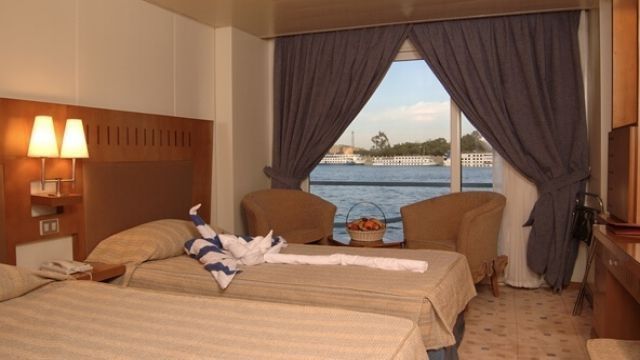 5 Days Nile river Cruise From Luxor on Royal Signature Nile cruise — photo 7