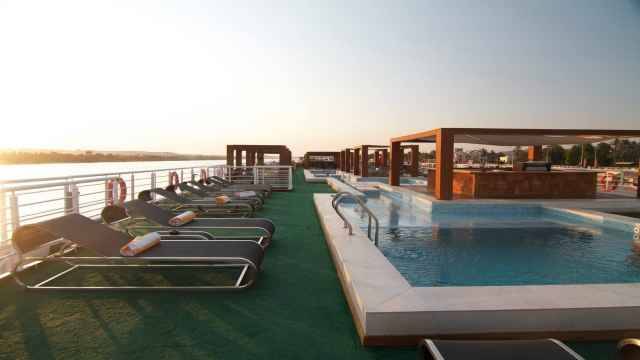 5 Days Nile river Cruise From Luxor to Aswan on Le Fayan cruise — photo 5