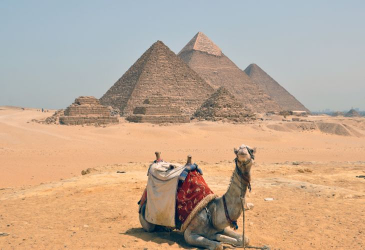 8 Day Egypt tour Package Cairo and Nile cruise with Red Sea — photo 2