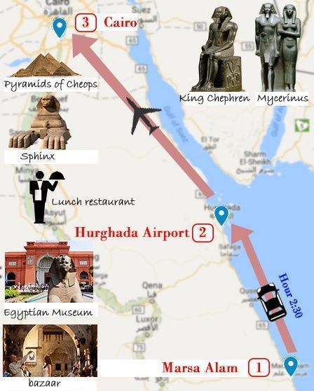 Cairo Day Tour From Marsa Alam — photo 2
