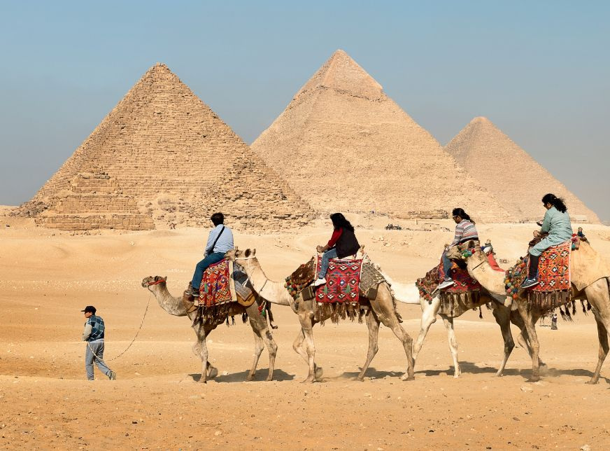Cairo Day Tour From Soma Bay — photo 2