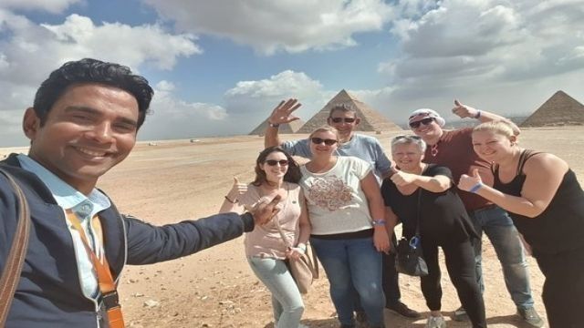 Cairo two days tour from Hurghada by private Car