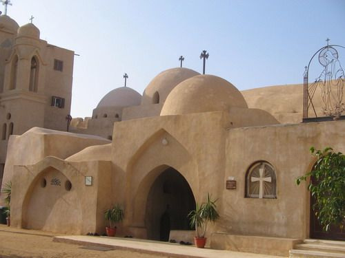 Coptic monasteries St.Anthony and St.Paul from Cairo — photo 2