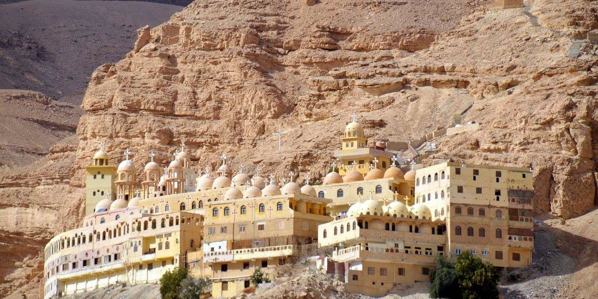 Coptic monasteries St.Anthony and St.Paul from Cairo — photo 4