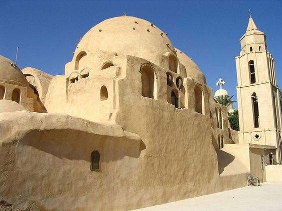 Coptic monasteries St.Anthony and St.Paul from Cairo — photo 6