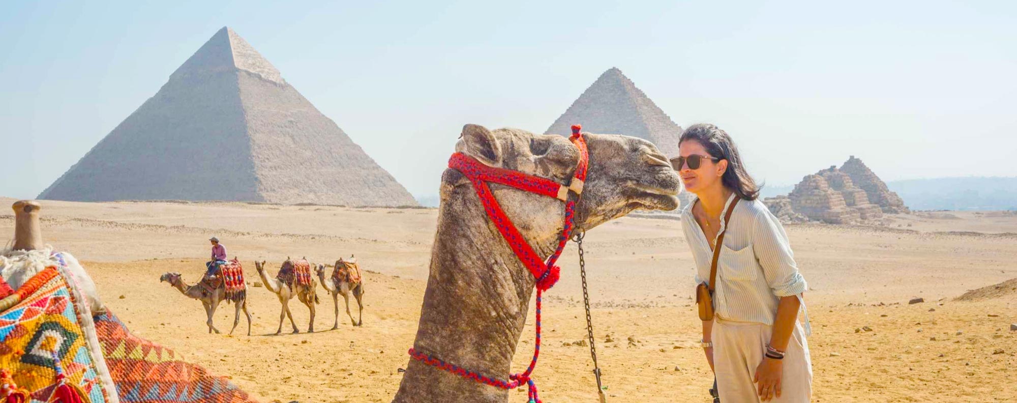 Day tour to Giza Pyramids Memphis Sakkara from Sharm el sheikh