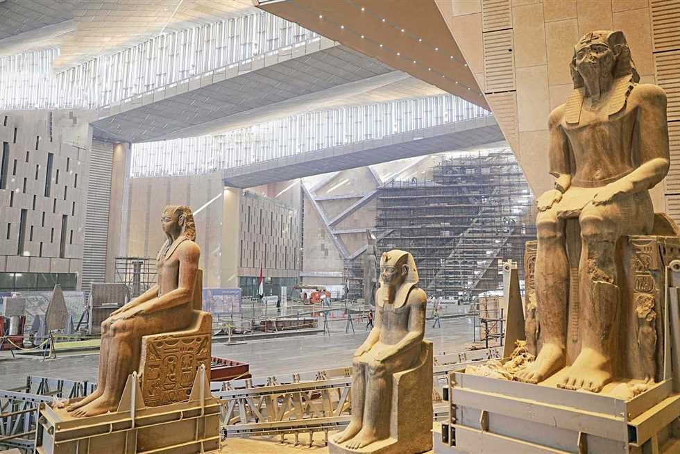 Day tour to Pyramids and The Grand Egyptian Museum from Soma Bay