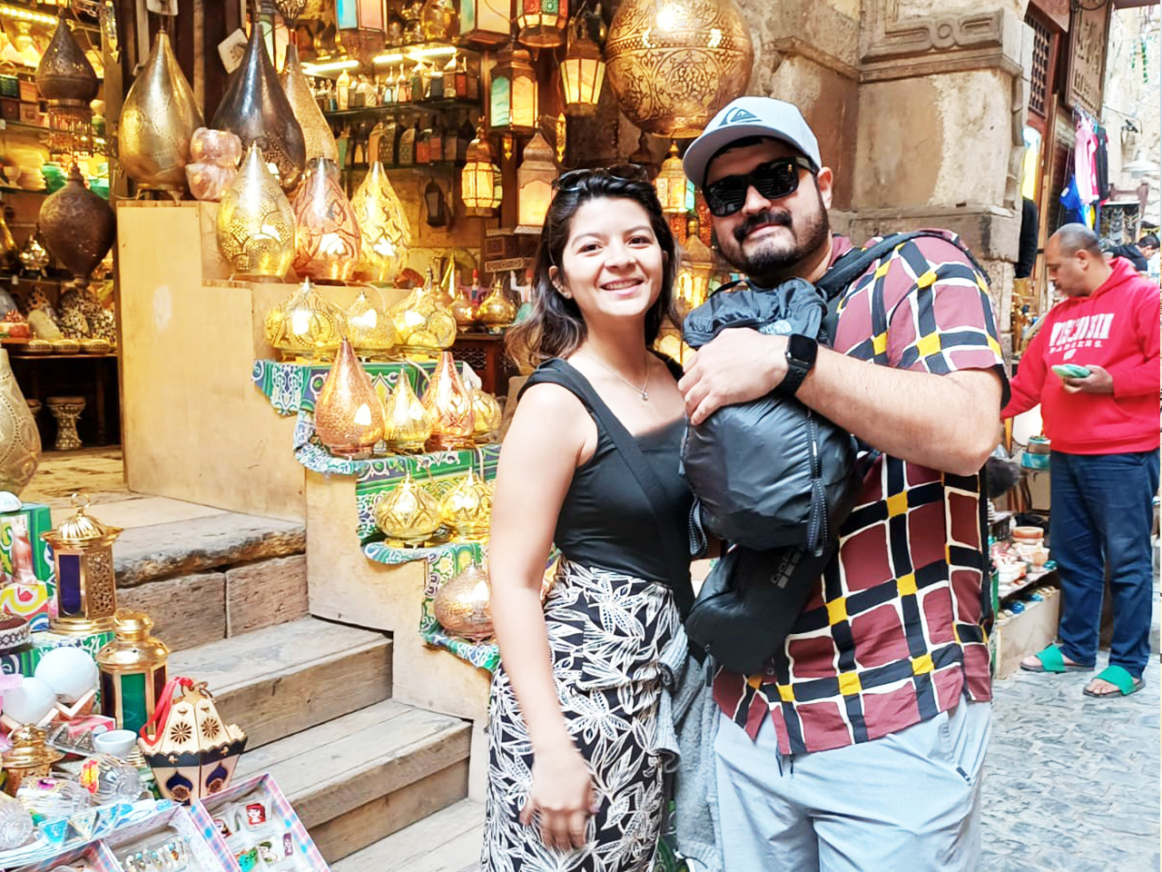 Day Tour to Saladin Citadel and Khan Khalili Bazaar from Cairo