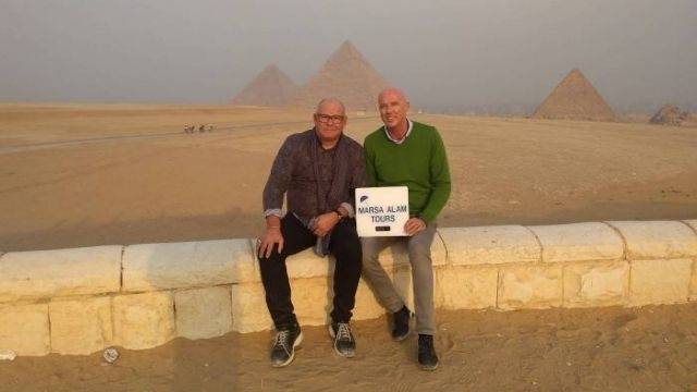 Day trip to Giza Pyramids and Sakkara from Sahel Hashesh — photo 7