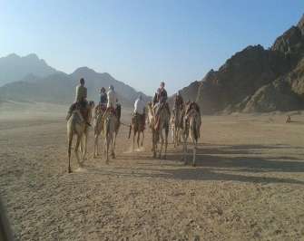 Desert Safari Trip by jeep from Sahel Hashesh