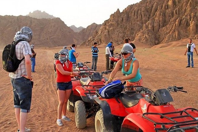 Desert Sunset Safari Trip By Quad Bike from Soma bay — photo 2
