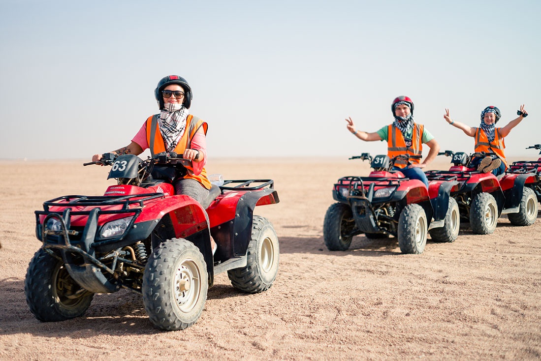 Desert Sunset Safari Trip By Quad Bike from Soma bay — photo 3