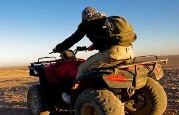 El Gouna desert Morning Safari Exciursion By Quad Bike