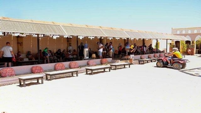El Gouna desert Morning Safari Exciursion By Quad Bike — photo 4