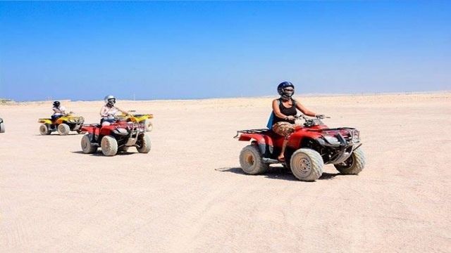 El Gouna desert Morning Safari Exciursion By Quad Bike — photo 5