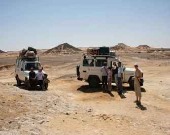 El Gouna Desert Safari Trip by jeep