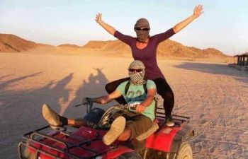 El Gouna Desert Sunset Safari Trip By Quad Bike — photo 2
