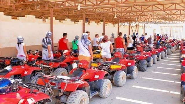 El Gouna Desert Sunset Safari Trip By Quad Bike — photo 3