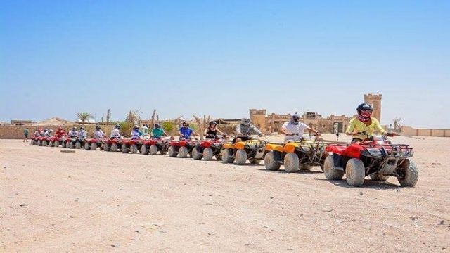 El Gouna Desert Sunset Safari Trip By Quad Bike — photo 4