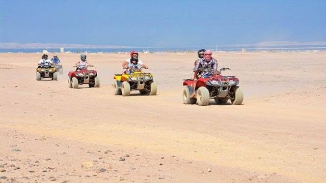 El Gouna Desert Sunset Safari Trip By Quad Bike — photo 5
