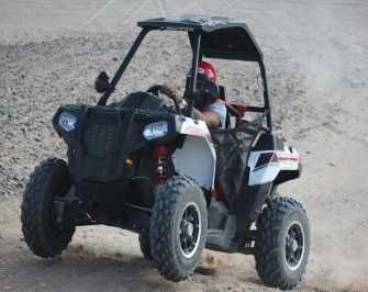 El Gouna morning car buggy tours
