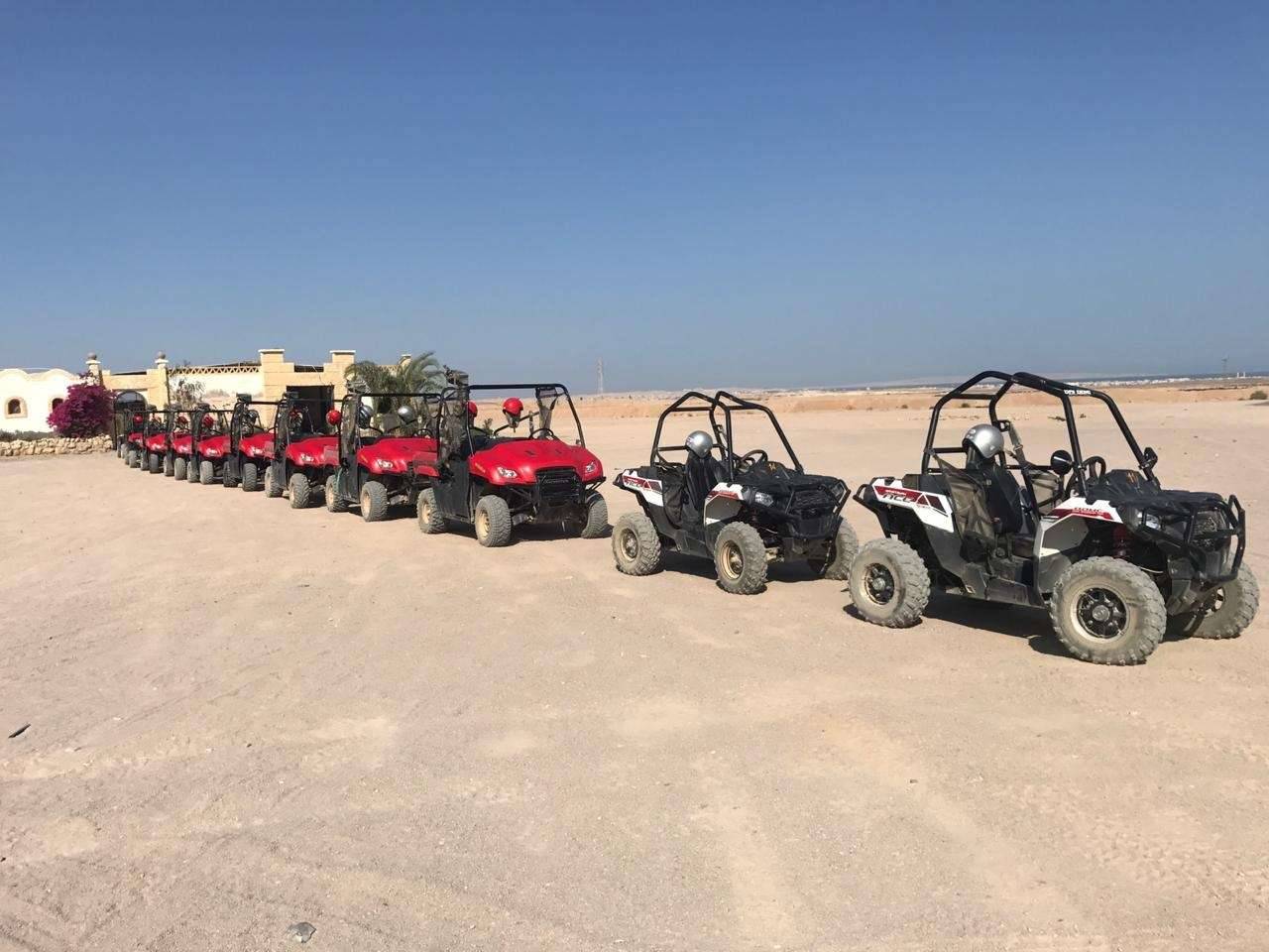 El Gouna morning car buggy tours — photo 2
