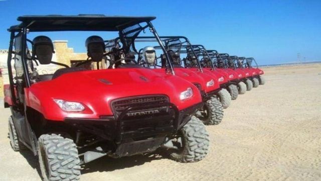 El Gouna morning car buggy tours — photo 4