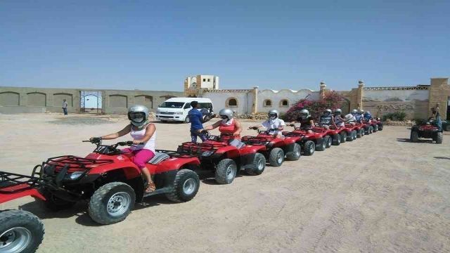 El Gouna morning car buggy tours — photo 5
