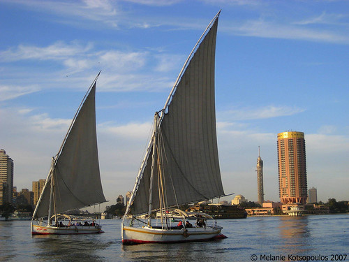 Felucca Ride on the Nile of Cairo — photo 3