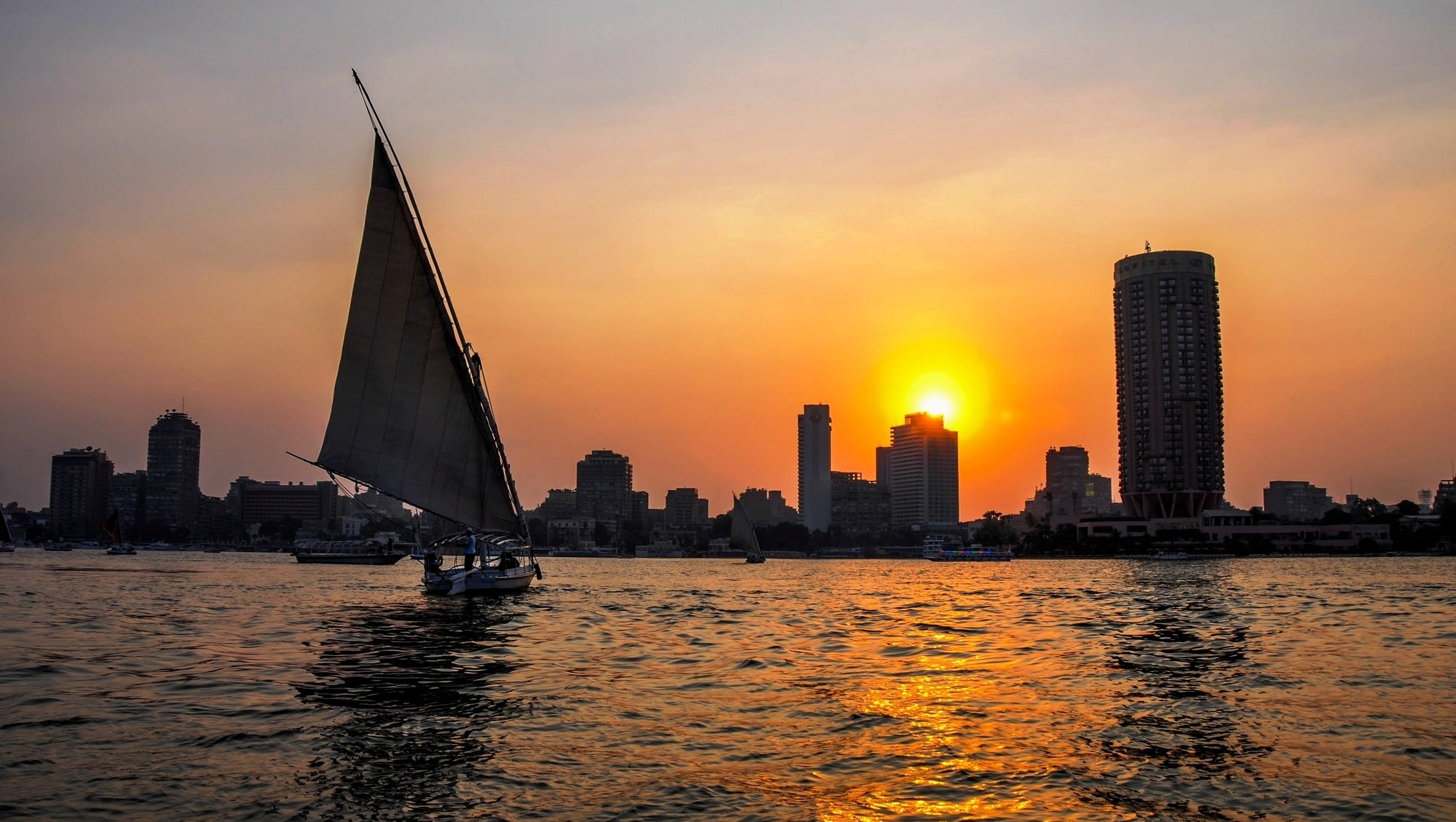 Felucca Ride on the Nile of Cairo — photo 4
