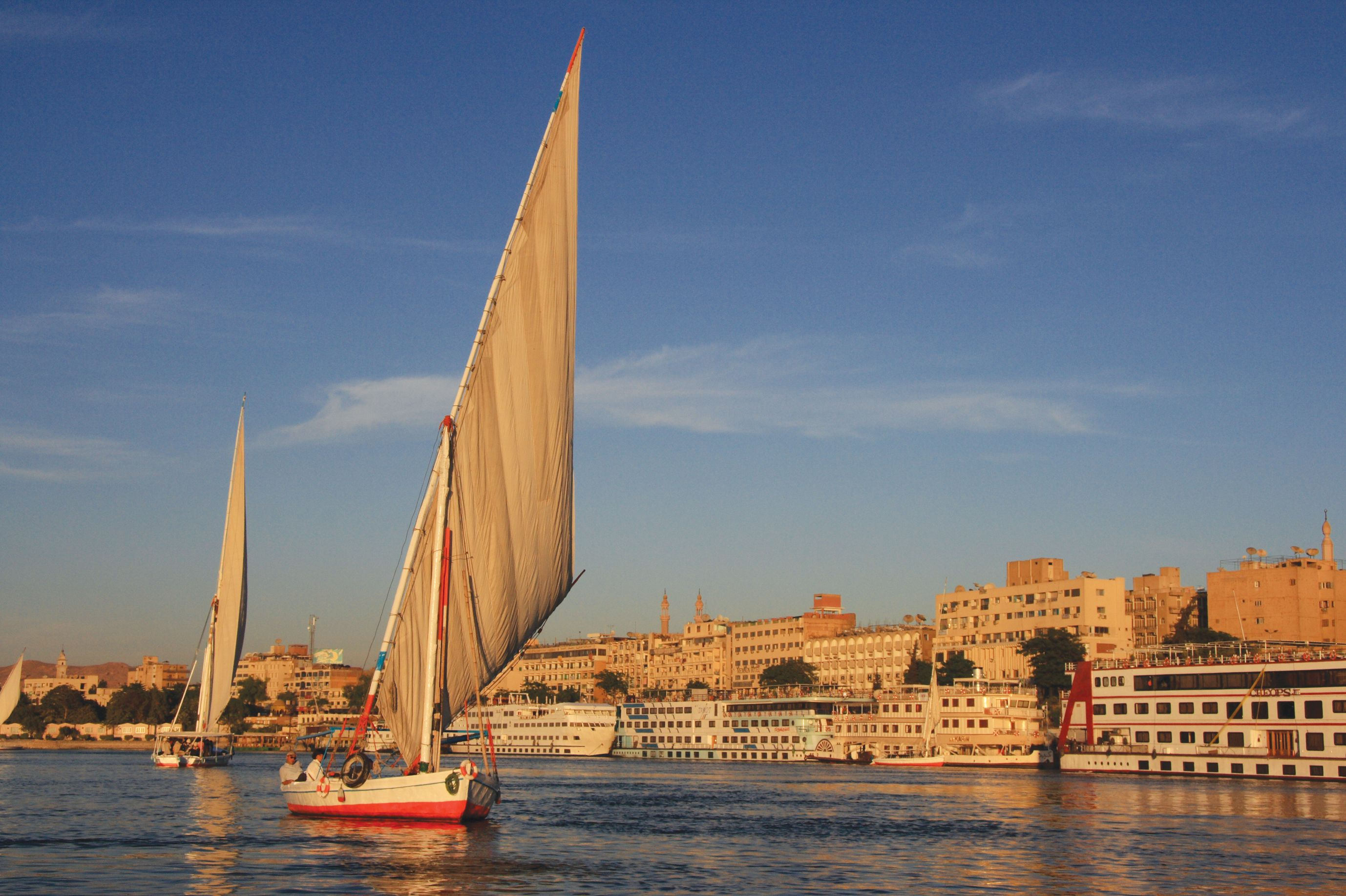 Felucca Ride on the Nile of Cairo — photo 5