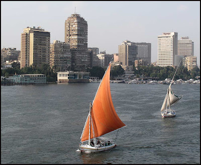 Felucca Ride on the Nile of Cairo — photo 6