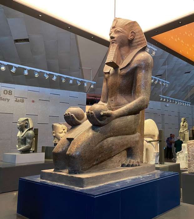 Half Day Tour to the Grand Egyptian Museum in Giza — photo 6