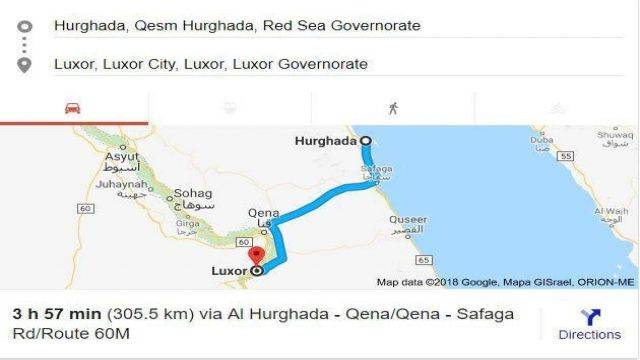 Hurghada Airport Transfers To Luxor