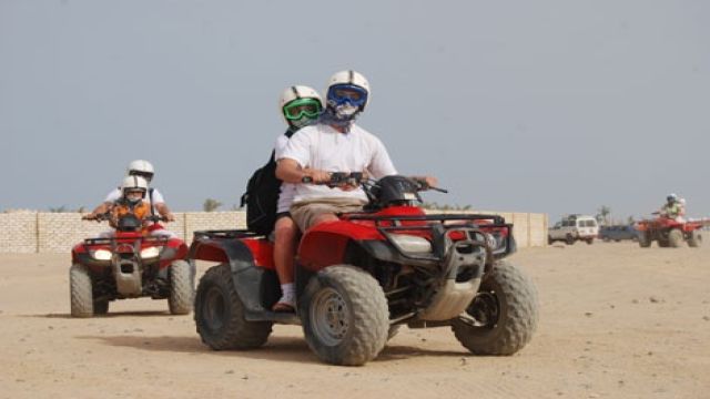 Hurghada Desert Morning Safari Trip By Quad Bike — photo 2