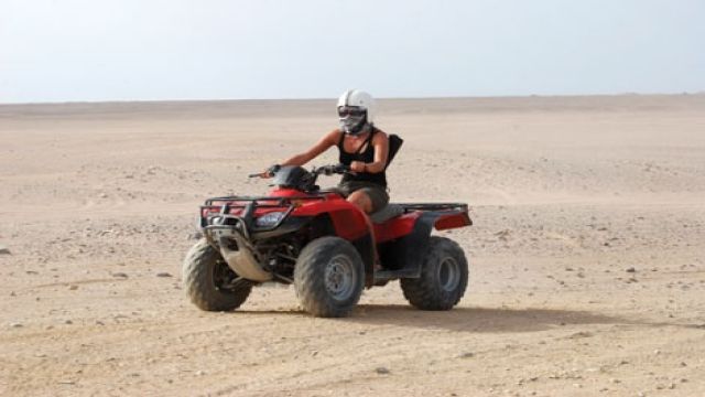 Hurghada Desert Morning Safari Trip By Quad Bike — photo 5